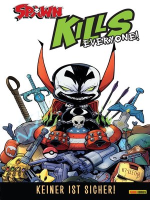 cover image of Spawn kills everyone!: Keiner ist sicher!